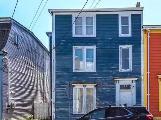 57 Gower Street, St. John'S, NL, A1C 1N3 house for sale Lis.