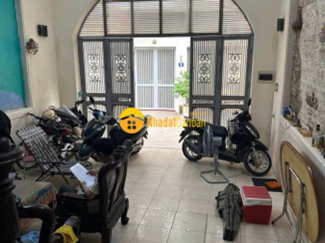 57m2 nhà 3 tầng dân xây, khu quân đội, 2 ô tô tránh, thoáng trước sau, 100m ra vành đai 3.5