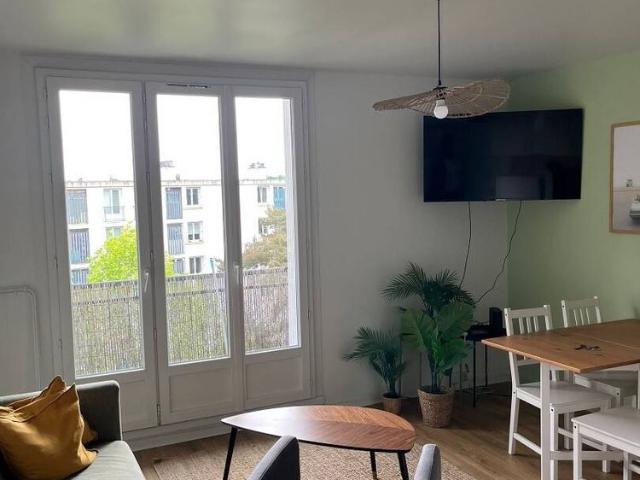57m² 3 chambres meublé all inclusive ECOLE FAC