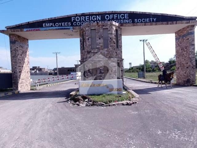 5400 Square Feet Residential Plot Ideally Situated In FOECHS Foreign Office Employees Society