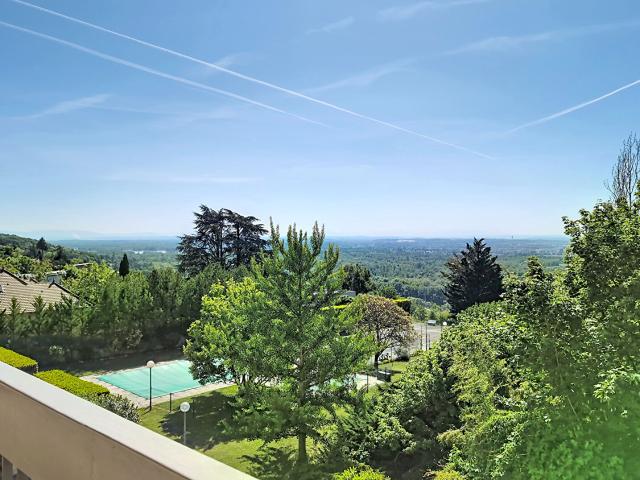 540 Chemin du bois 69140 RILLIEUX LA PAPE T3 de standing avec terrasse et vue panoramique sur les Alpes, Rillieux la pape 69140