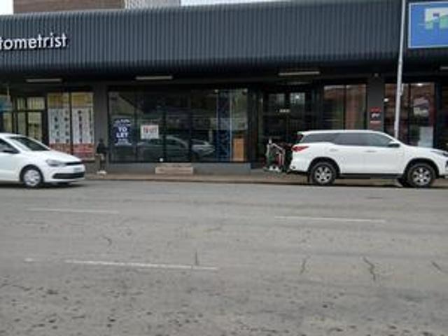 540 sqm shop to let in pietermaritzb.