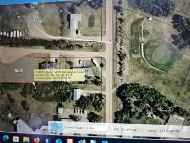 5418 Alexander Avenue, Coronation, AB, T0C 1C0 vacant land f.