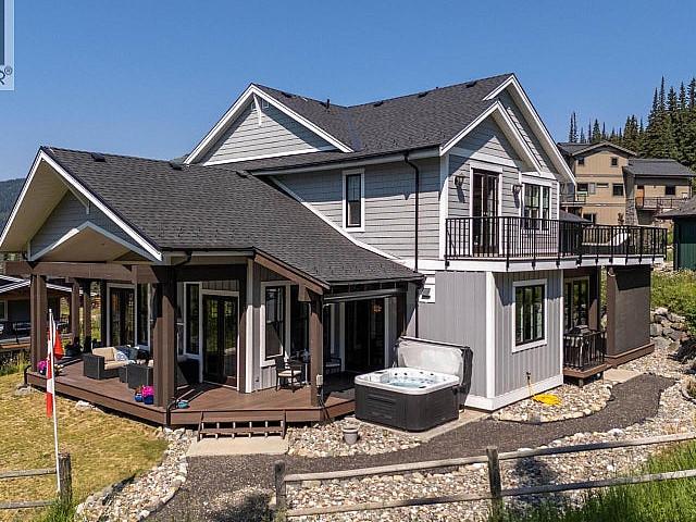 5411 Lookout Ridge Place Sun Peaks, British Columbia
