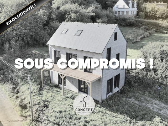 # 541 A VENDRE Maison PLOUGASNOU 115 M2