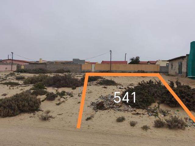 541 m² Land available in Port Nolloth
