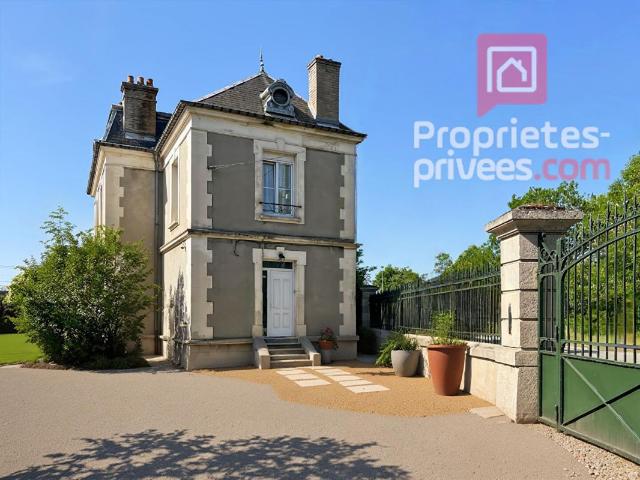54200 Dommartin Les Toul, Maison de Maître 173m2/4CH/Garage sur 1729m² de terrain clos 495000HAI