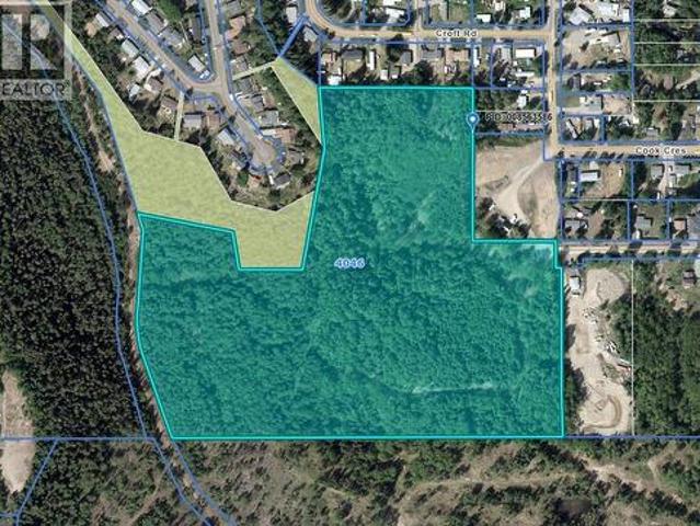 5433 Erickson Street, Prince George, BC, V2K 4H7 vacant land for sale | Listing ID R3144 | Royal LePage