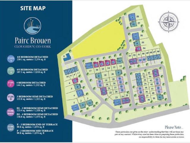 545,000 | 54 Páirc Brouen, Cloughduv, Cork O'Mahony Walsh 4796 MyHome. Ie Residential