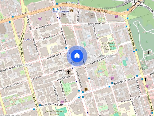 545 & 555 Sherbourne Bachelor