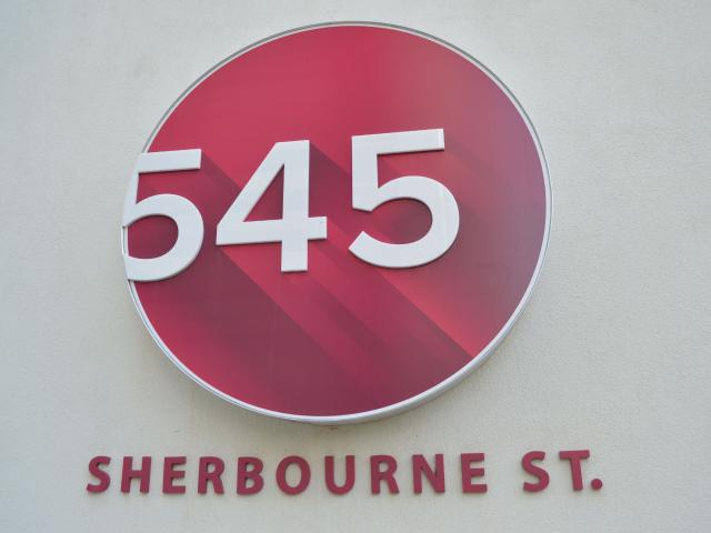 545 Sherbourne Street