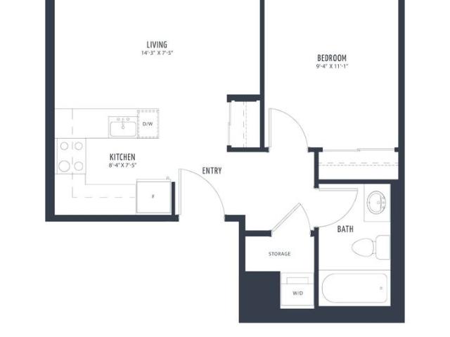 545 Rideau Apartments 1 Bedroom Apartment for Rent at 545 Rideau St, Ottawa, ON K1N 0E3 Lower Town