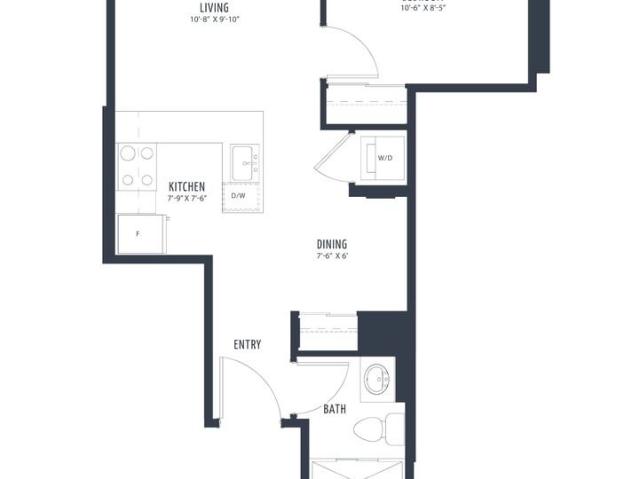 545 Rideau Apartments 1 Bedroom Apartment for Rent at 545 Rideau St, Ottawa, ON K1N 0E3 Lower Town