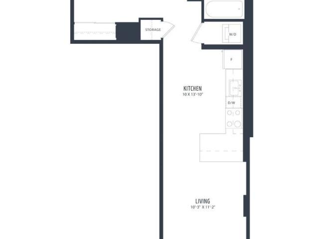 545 Rideau Apartments Studio Apartment for Rent at 545 Rideau St, Ottawa, ON K1N 0E3 Lower Town