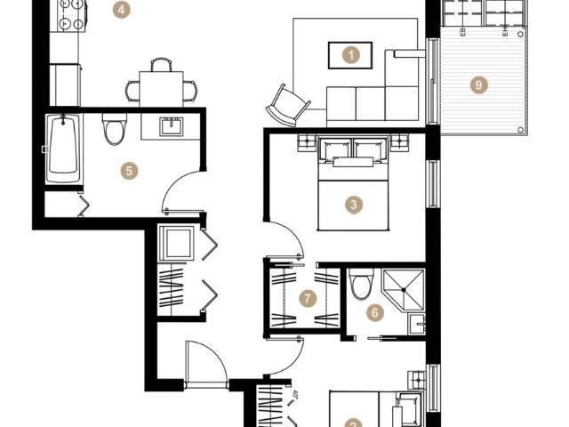 5487 Rue Snowdon Montréal Côte des Neiges, QC H3X