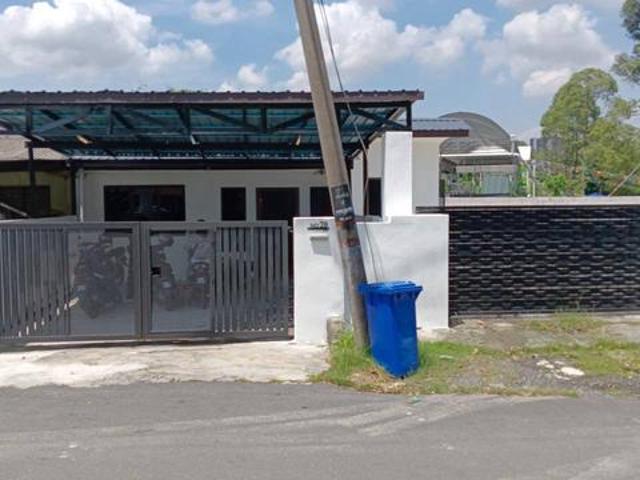 5497sqft CORNER LOT Single Storey Glenmarie Shah Alam