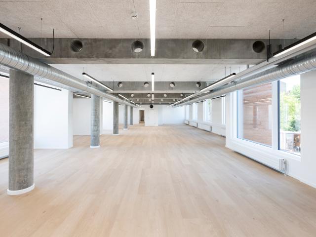 549 m² istandsat lejemål