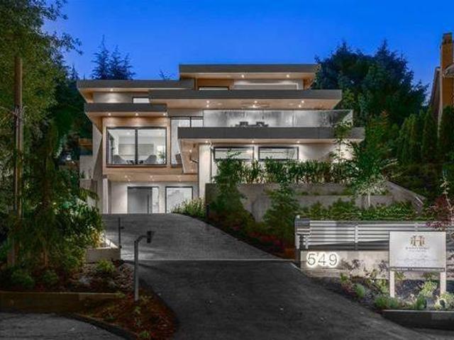 549 Saint Andrews Road West Vancouver BC V7S 1V1 4 Bedroom House for Rent for 16000 month