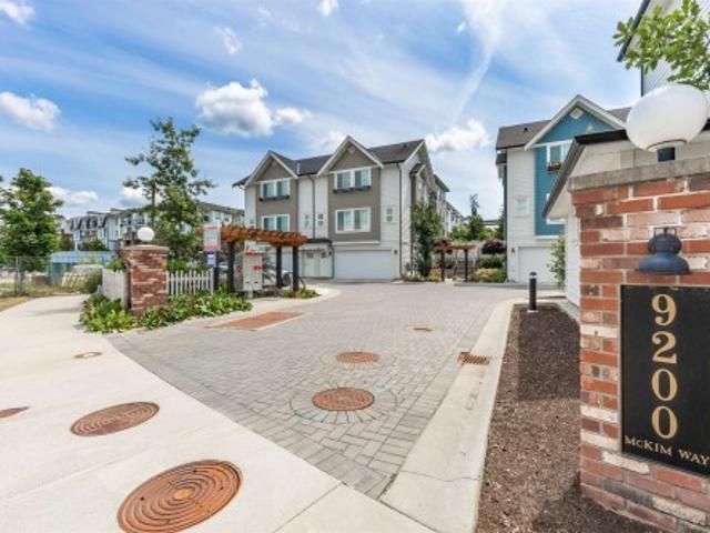 54 9200 Mckim Way, Richmond, BC, V6X 0V9 townhouse for sale | Listing ID R3019 | Royal LePage