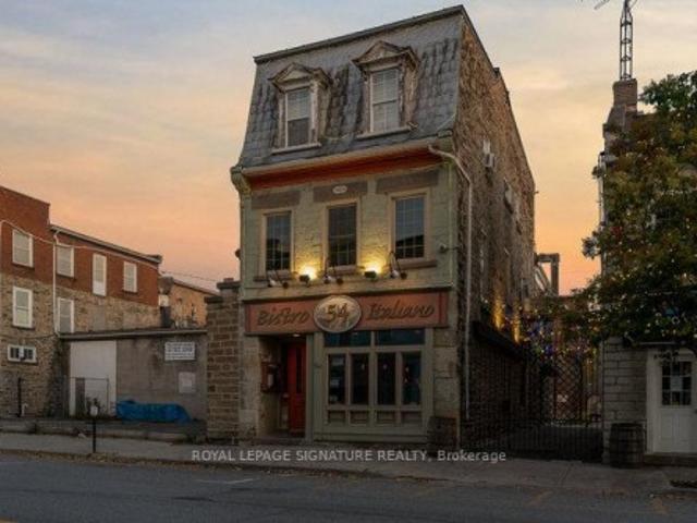 54 Foster Street, Perth, ON, K7H 1R9 commercial for sale | Listing ID X13460 | Royal LePage
