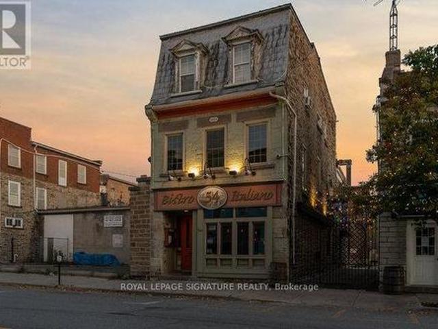 54 Foster Street, Perth, ON, K7H 1R9 commercial for sale | Listing ID X13460 | Royal LePage