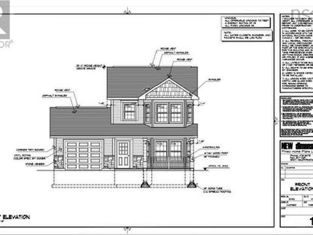 Lot 54 Gosling Circle, Porters Lake, NS, B3E 0C5 house for sale | Listing ID 202501 | Royal LePage