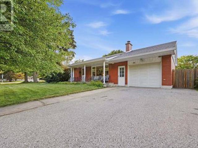 54 Glendale Drive, Tillsonburg, ON, N4G 1J5 house for sale | Listing ID X13604 | Royal LePage