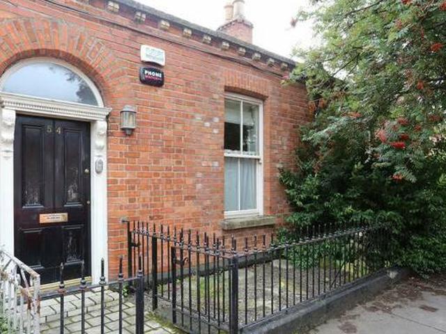 54 Greenville Terrace South Circular Road Dublin 8 Co Dublin