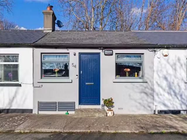 54 Kirwan Street Cottages, Stoneybatter, Dublin 7