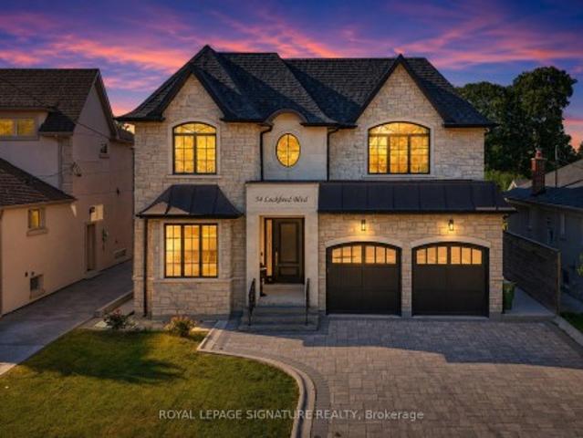 54 Lockheed Boulevard, Toronto, ON, M9P 2J1 house for sale | Listing ID W13449 | Royal LePage