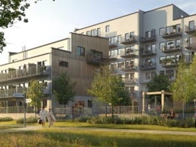 54 m2 lägenhet på Perstorpsvägen, Farsta, Stockholm