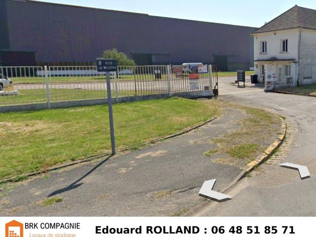 54 m² / 37 800 euros / Activité / Stockage / Site gardiennné
