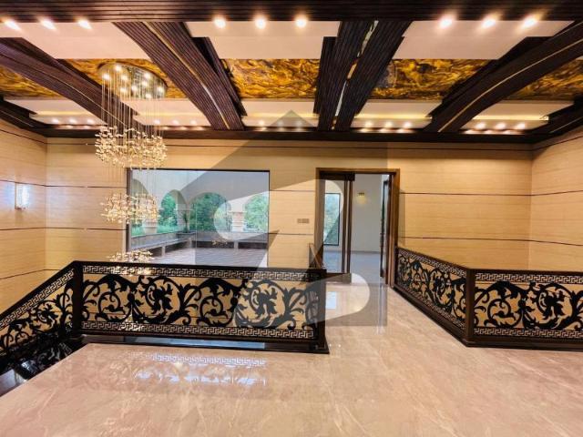 54 Marla Designer Luxury House for Sale in Bahria Spring North | 5 Beds | 27 Marla Covered Area | 27 Marla Huge Beautiful Lawn* Bahria Spring North