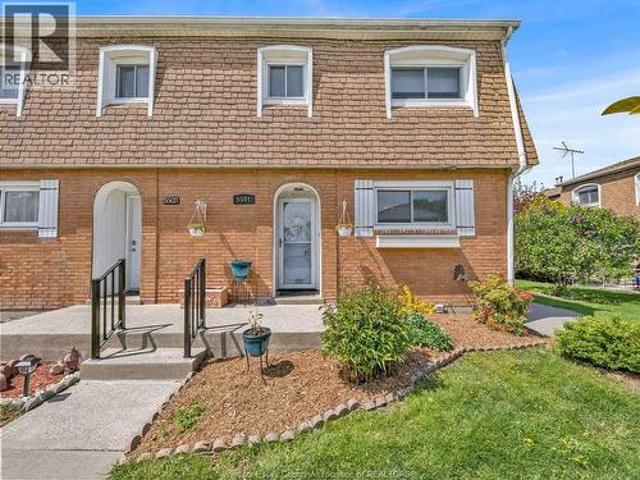 5501 Empress Street, Windsor, ON, N8T 3B2 townhouse for sale | Listing ID 26013 | Royal LePage