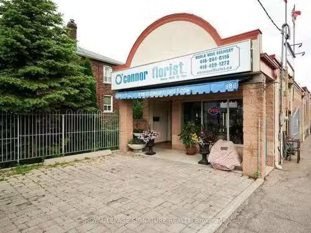550 Danforth Rd, Toronto, ON, M1K 1C6 commercial for sale L.