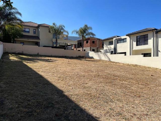 550 m² Land available in Kosmos Ridge