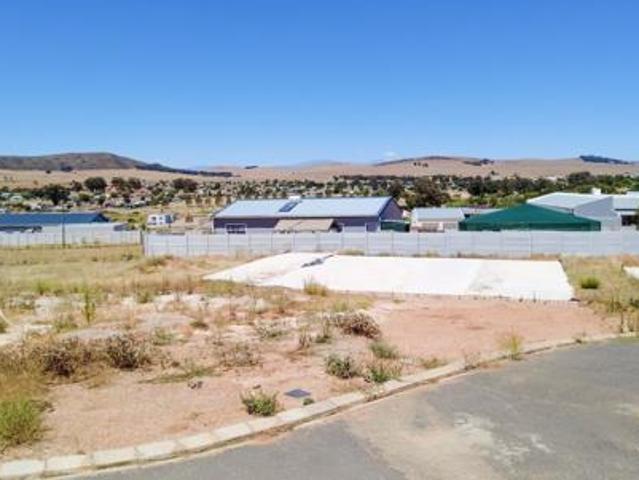 550 m² Land available in Moorreesburg
