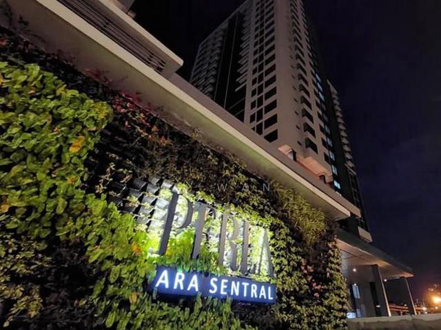 550 sf AvailableLowDeposit PERLA ARA SENTRAL