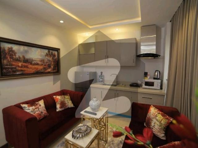 550 Square Feet Flat available for rent in Bahria Town Sector C if you hurry Bahria Town Sector C