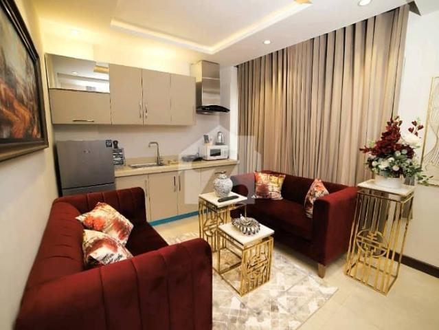 550 Square Feet Flat For Sale In Beautiful Bahria Town Sector C