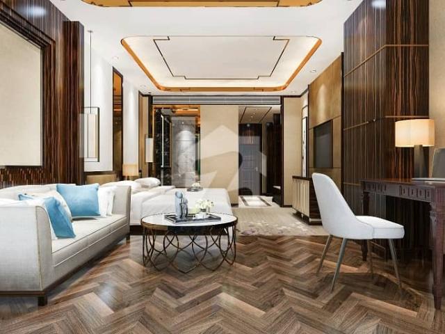 550 Square Feet Flat In Bahria Town Sector D Is Available