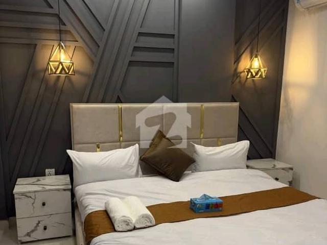 550 Square Feet Flat In Stunning Bahria Town Sector C Is Available For sale