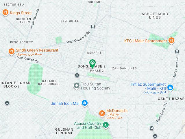550 Square Yard House For Sale In DOHS Phase 2 Near Check Post 6