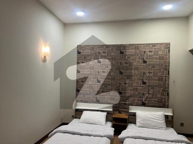 550 sq yard 6 bedroom fully furnished double storey bungalow for rent in dha phase 7