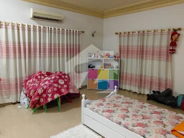 550 Sq. Yards Corner West Open Luxury House For Sale On 100ft Road DOHS 1, Malir Cantt