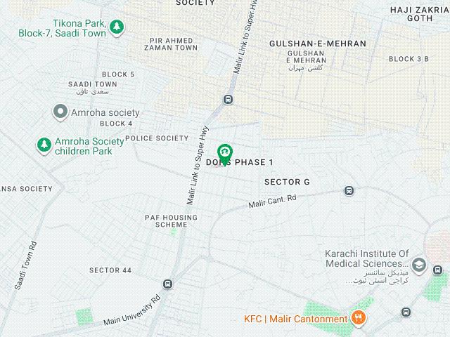 550 Sq. Yards Brand New Double Storey House With Basement Available For Sale In DOHS Phase 1, Malir Cantt