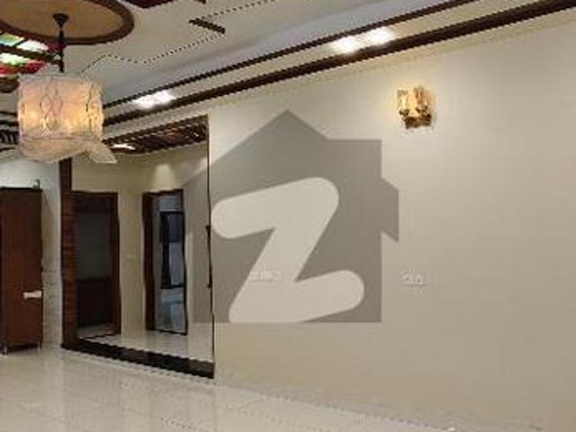 550 Sq Yards Brand New 6 Bed 2 Unit House For Sale In DOHS Phase 1, Malir Cantt West Open Near Park DOHS Phase 1