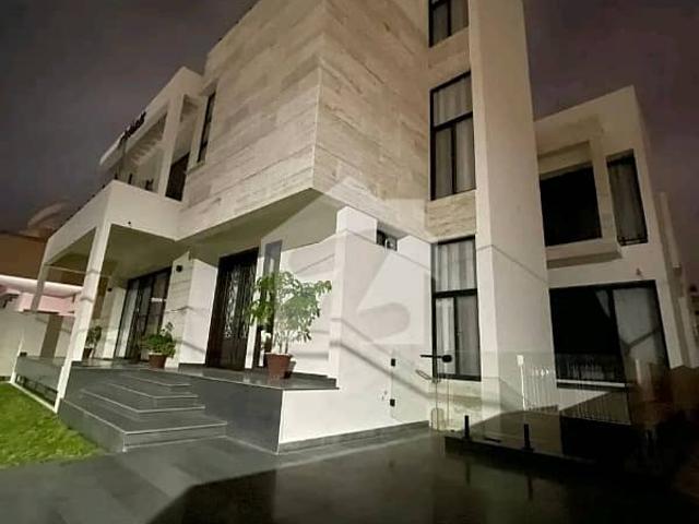 550 Sq. Yards Luxury Owner Built House With Swimming Pool DOHS Phase 1 Malir Cantt