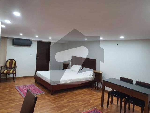 550 Square Feet Fully Furnished Apartment For Rent In DHA Phase 8 Ex Air Avenue