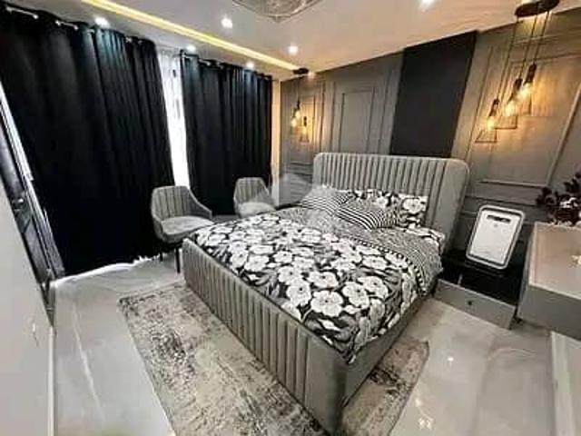 550 Sqft Fully Furnished One Bed Apartment Available For Rent In Bahria Town Lahore